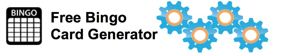 Bingo Card Generator - Bingo Card Generator