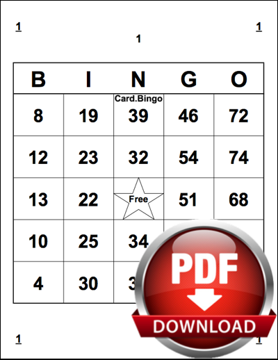 free printable bingo cards bingo card generator