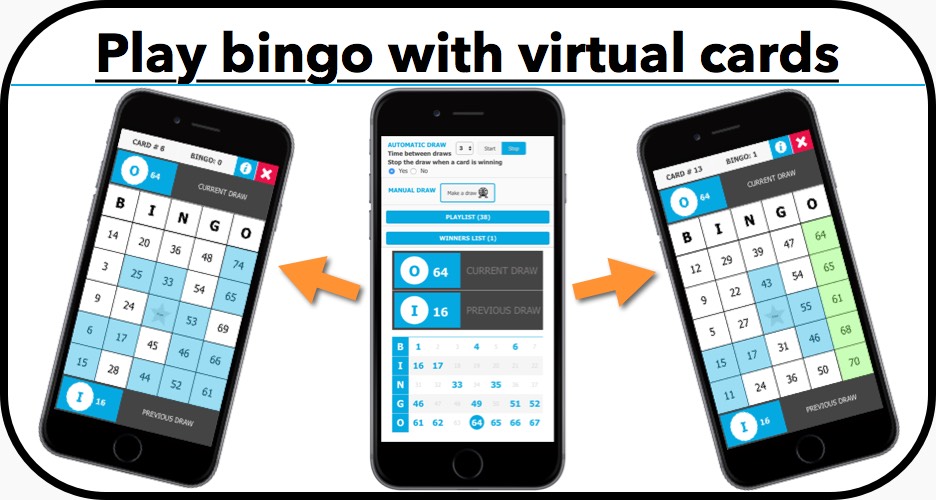 bingo maker web application