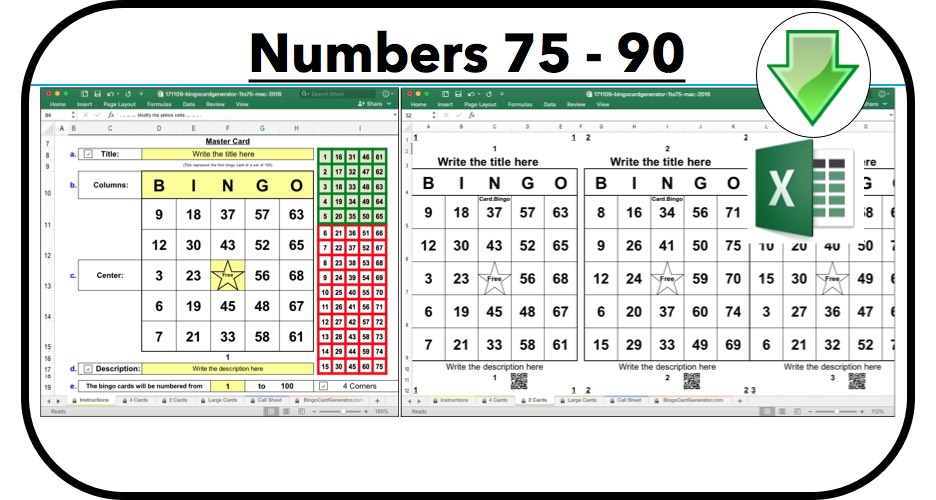 how-to-make-bingo-cards-in-excel-techwalla-bingo-cards-bingo-cards