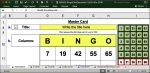 Bingo Card Generator Excel Windows Numbers From 1 To 75 - Bingo Card ...