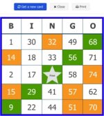 Free Virtual Bingo Card Bingo Card Generator Free Virtual Bingo Card Bingo Card Generator