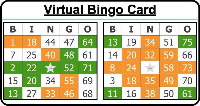 virtual bingo cards