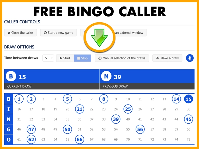 free bingo caller